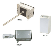 Minco 2% Wall, Duct and OSA Humidity Transmitters HT2D, HT2O, HT2S